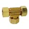 Thrifco Plumbing No. 64 5/8 Inch Lead-Free Brass Compression Tee 6964007 - alternate 3